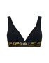 Versace Podprsenka Bralette Donna AUD01047 Čierna - Pepit.sk