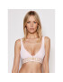 Versace Podprsenka Bralette Donna AUD01047 Ružová - Pepit.sk