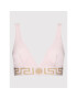 Versace Podprsenka Bralette Donna AUD01047 Ružová - Pepit.sk