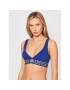 Versace Podprsenka Bralette Donna AUD01047 Tmavomodrá - Pepit.sk