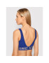 Versace Podprsenka Bralette Donna AUD01047 Tmavomodrá - Pepit.sk