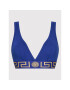 Versace Podprsenka Bralette Donna AUD01047 Tmavomodrá - Pepit.sk