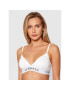 Versace Podprsenka Bralette Donna AUD04067 Biela - Pepit.sk