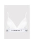 Versace Podprsenka Bralette Donna AUD04067 Biela - Pepit.sk