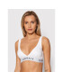 Versace Podprsenka Bralette Donna AUD04069 Biela - Pepit.sk