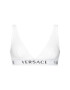 Versace Podprsenka Bralette Donna AUD04069 Biela - Pepit.sk