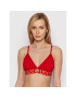 Versace Podprsenka Bralette Greca 1000656 Červená - Pepit.sk