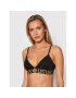 Versace Podprsenka Bralette Greca 1000656 Čierna - Pepit.sk