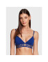 Versace Podprsenka Bralette Greca 1000656 Modrá - Pepit.sk