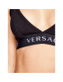 Versace Podprsenka Bralette Logo AUD04069 Čierna - Pepit.sk