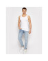 Versace Tank top Canotta AUU04022 Biela Slim Fit - Pepit.sk