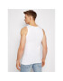 Versace Tank top Canotta AUU04022 Biela Slim Fit - Pepit.sk