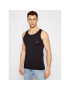 Versace Tank top Canotta AUU04022 Čierna Slim Fit - Pepit.sk