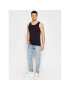 Versace Tank top Canotta AUU04022 Čierna Slim Fit - Pepit.sk