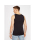 Versace Tank top Canotta AUU04022 Čierna Slim Fit - Pepit.sk