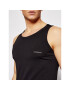 Versace Tank top Canotta AUU04022 Čierna Slim Fit - Pepit.sk