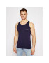 Versace Tank top Canotta AUU04022 Tmavomodrá Slim Fit - Pepit.sk