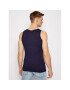 Versace Tank top Canotta AUU04022 Tmavomodrá Slim Fit - Pepit.sk