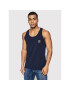 Versace Tank top Medusa AUU01012 Tmavomodrá Regular Fit - Pepit.sk