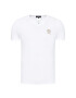 Versace Tričko Scollo AUU01004 Biela Regular Fit - Pepit.sk