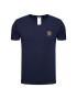 Versace Tričko Scollo AUU01004 Tmavomodrá Regular Fit - Pepit.sk