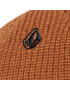 Volcom Čiapka Full Stone Beanie D5832202 Hnedá - Pepit.sk