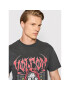 Volcom Tričko Skate Vitals Crypt Ripper A5212203 Čierna Modern Fit - Pepit.sk