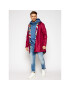 Waikiki Vibe Parka Moro Burgund Bordová Regular Fit - Pepit.sk