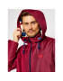 Waikiki Vibe Parka Moro Burgund Bordová Regular Fit - Pepit.sk