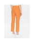 Weekend Max Mara Bavlnené nohavice Rana 2351310137 Oranžová Slim Fit - Pepit.sk