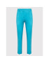 Weekend Max Mara Chino nohavice Gineceo 51311321 Modrá Slim Fit - Pepit.sk