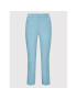 Weekend Max Mara Chino nohavice Rana 51310427 Modrá Slim Fit - Pepit.sk