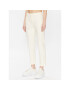 Weekend Max Mara Chino nohavice Vite 23513104 Écru Slim Fit - Pepit.sk