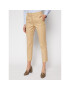 Weekend Max Mara Chino nohavice Vite 51310317 Béžová Slim Fit - Pepit.sk