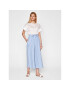 Weekend Max Mara Culottes nohavice Linfa 51310911 Farebná Loose Fit - Pepit.sk