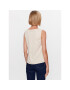 Weekend Max Mara Top Sonale 23594609 Écru Regular Fit - Pepit.sk