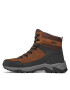 Whistler Outdoorová obuv Detion Outdoor Leather Boot WP W204389 Sivá - Pepit.sk