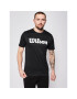 Wilson Funkčné tričko Uwii Script Tech Tee WRA770306 Čierna Regular Fit - Pepit.sk