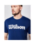 Wilson Funkčné tričko Uwii Script Tech Tee WRA770309 Tmavomodrá Regular Fit - Pepit.sk