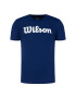 Wilson Funkčné tričko Uwii Script Tech Tee WRA770309 Tmavomodrá Regular Fit - Pepit.sk