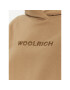 Woolrich Mikina Logo Hoodie CFWWSW0116FRUT3164 Hnedá Regular Fit - Pepit.sk