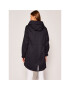 Woolrich Parka W’S Over WWOU0235FR UT1974 Tmavomodrá Regular Fit - Pepit.sk