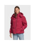 Woolrich Vatovaná bunda Alsea CFWWOU0699FRUT1148 Bordová Regular Fit - Pepit.sk