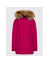 Woolrich Vatovaná bunda Arctic Raccoon CFWWOU0538FRUT0001 Ružová Regular Fit - Pepit.sk