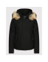 Woolrich Vatovaná bunda Arctic Raccoon CFWWOU0548FRUT0001 Čierna Regular Fit - Pepit.sk