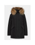 Woolrich Zimné bundy Arctic Raccoon CFWWOU0538FRUT0001 Čierna Regular Fit - Pepit.sk