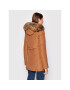 Woolrich Zimné bundy Arctic Raccoon CFWWOU0538FRUT0001 Hnedá Regular Fit - Pepit.sk