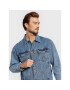 Wrangler Džínsová bunda Authentic Mid W45979142 Modrá Relaxed Fit - Pepit.sk