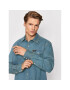 Wrangler džínsová košeľa Ls Workshirt W5D1BKH99 Modrá Regular Fit - Pepit.sk