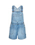 Wrangler Nohavice na traky Bib W29QZB26L Modrá Relaxed Fit - Pepit.sk